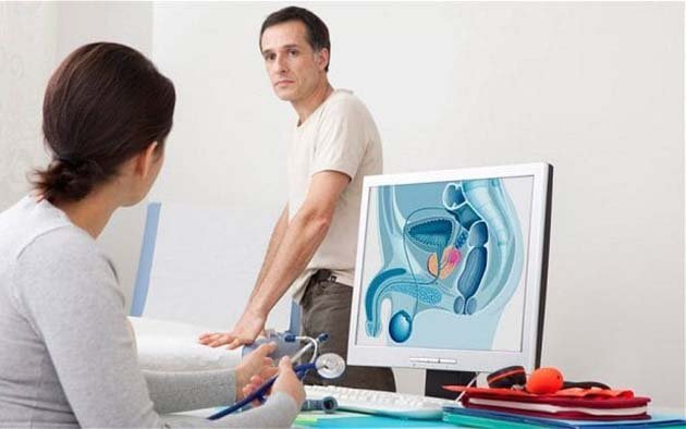 أعراض سرطان البروستاتا المبكرة