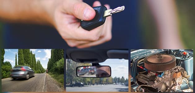 أخطاء قيادة السيارة