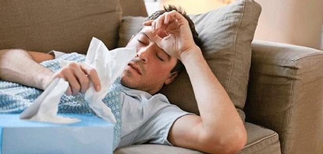 أخطاء في علاج الزكام والإنفلونزا