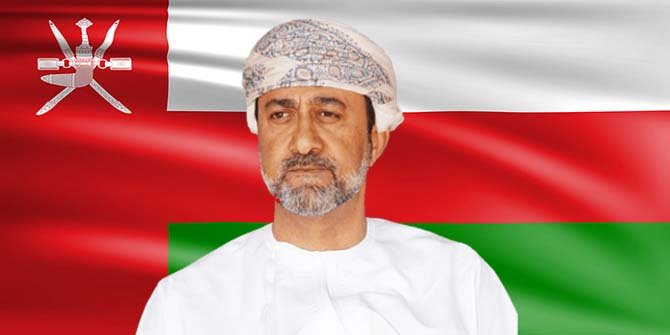 سلطان عمان هيثم بن طارق آل سعيد