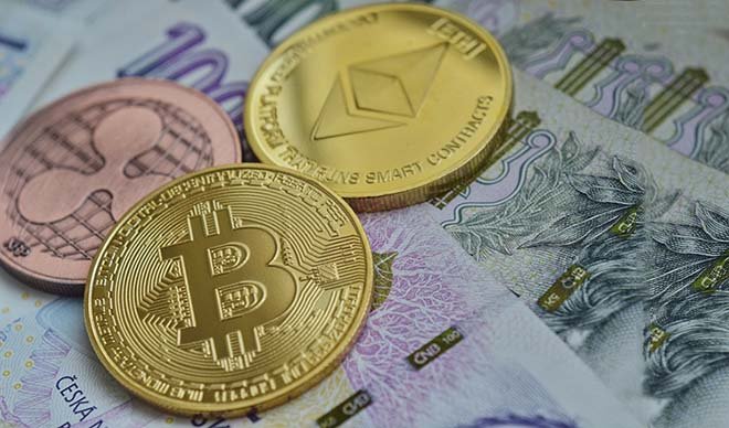 العملات الرقمية المشفرة