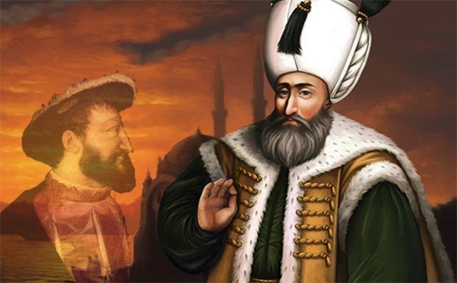 صورة السلطان سليمان القانوني