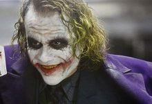 صورة جوكر في فيلم The Dark Knight
