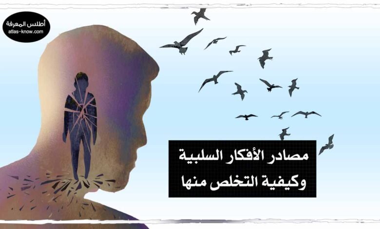 الأفكار السلبية
