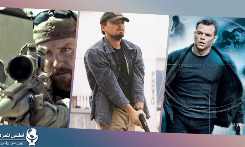 أشهر الأفلام العالمية