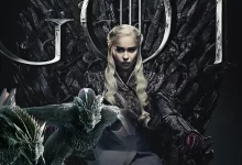 مسلسلات أجتبية عالمية يظهر بوستر مسلسل Game of Thrones