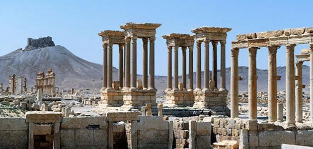 أبراج حجرية في الأردن مكان إقامة الغساسنة
