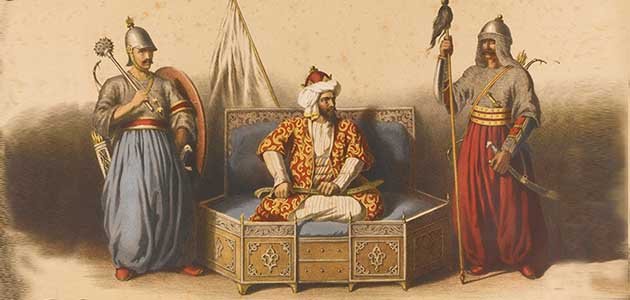 المماليك في مصر والشام