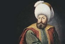 صورة زيتية رمزية للسلطان سليمان القانوني