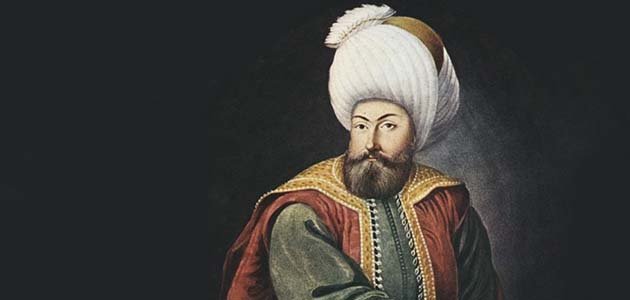 صورة زيتية رمزية للسلطان سليمان القانوني