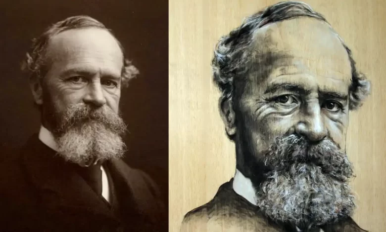 William James أحد مطوري مفهوم البراجماتية