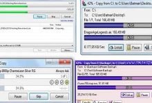 4 طرق لـ تسريع نسخ الملفات