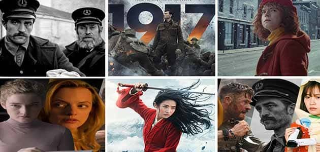 بوسترات أفلام أجنبية 2020