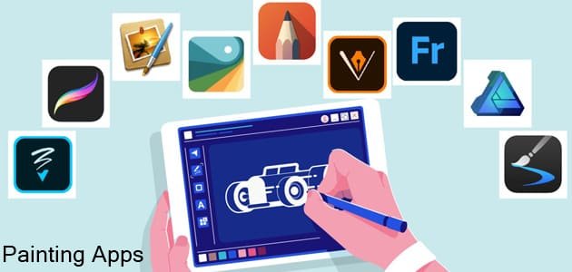 تطبيقات الرسم و الفن