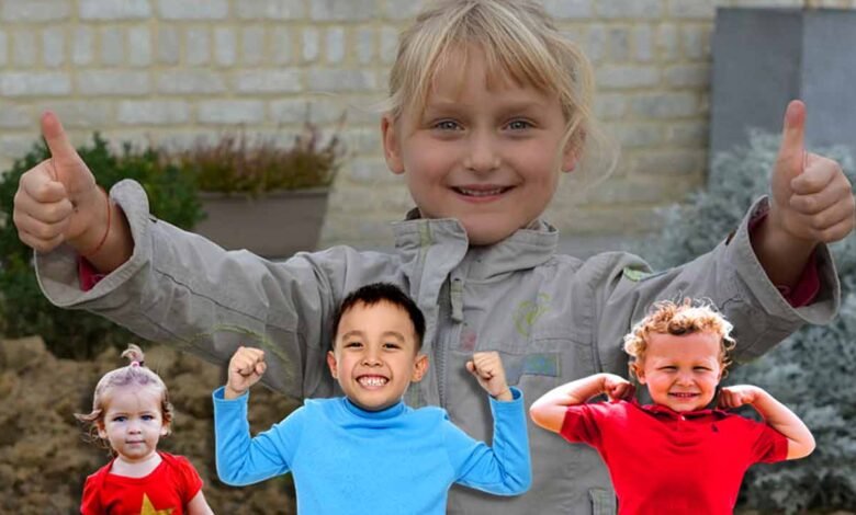 تعزيز ثقة النفس عند الأطفال