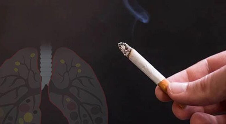 تنظيف الرئتين من سموم التدخين