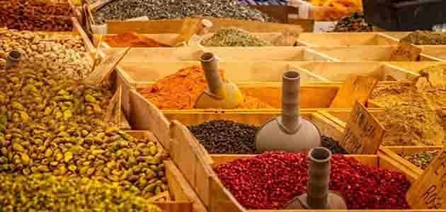 توابل وأطعمة مفيدة للصحة
