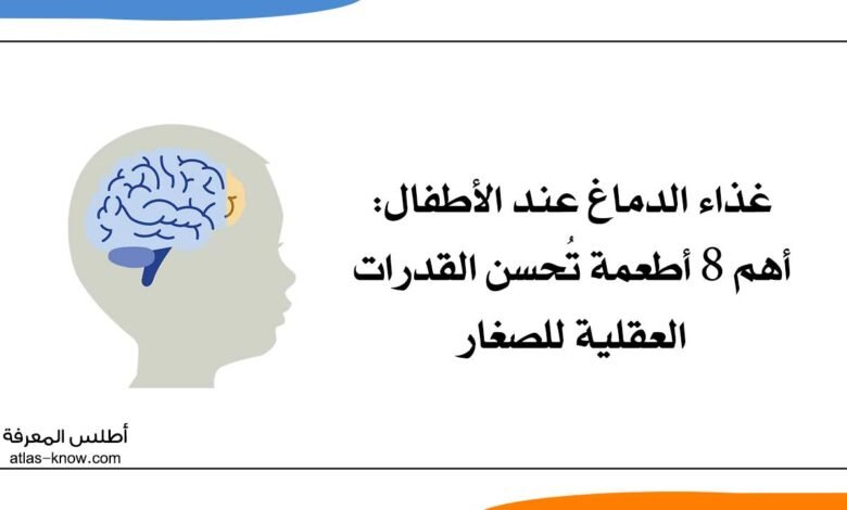 غذاء الدماغ عند الأطفال