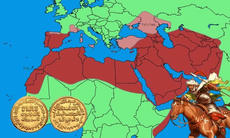 قيام دولة الخلافة الأموية
