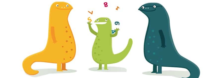 شعار تطبيق Komodo Maths في الرياضيات