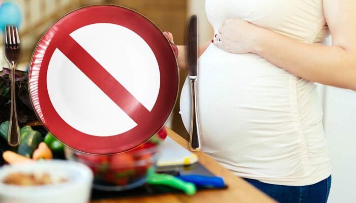 أطعمة ومشروبات ممنوعة على الحامل