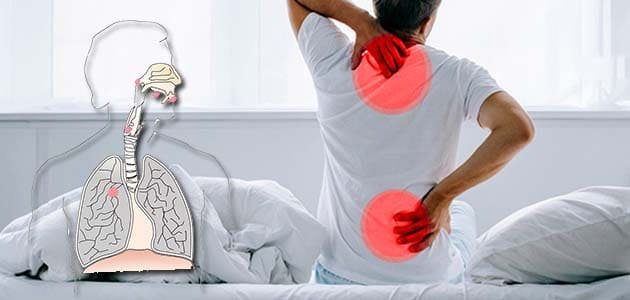 أعراض غريبة لسرطان الرئة