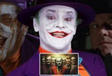 صورة من فيلم الجوكر أحد أفضل أفلام جاك نيكلسون