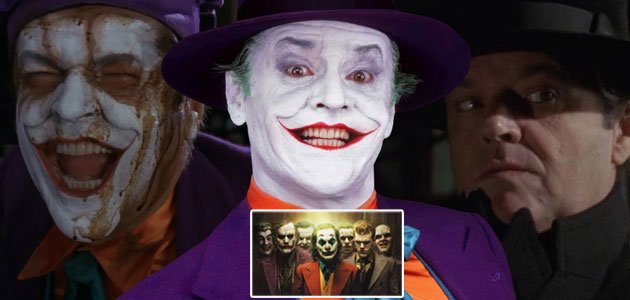 صورة من فيلم الجوكر أحد أفضل أفلام جاك نيكلسون