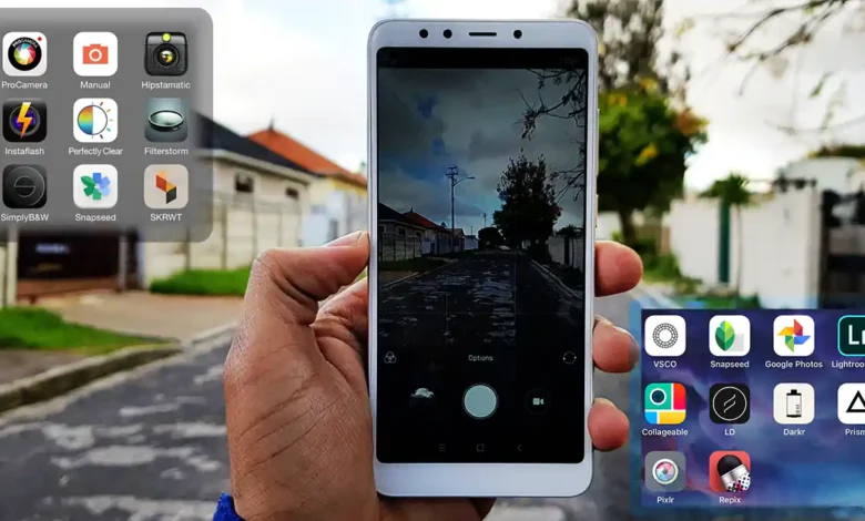 أفضل تطبيقات التصوير