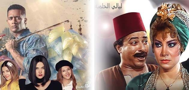 أفضل مسلسلات مصرية