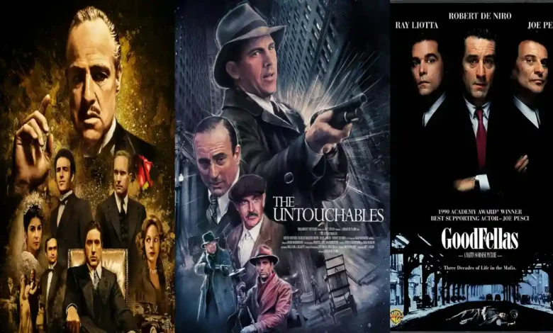 ملصقات أفلام إجرام وعصابات