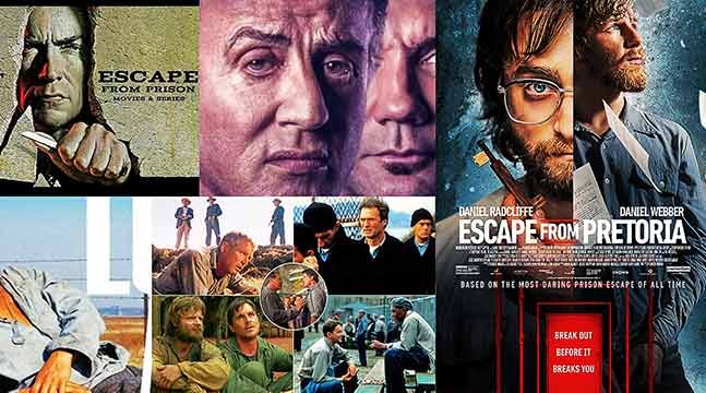 أفلام الهروب من السجن