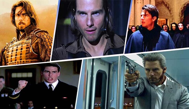 أفلام توم كروز