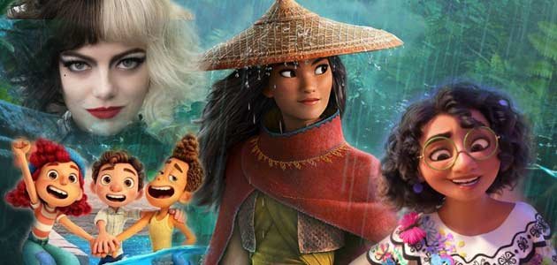 صور من أفلام ديزني وبيكسار