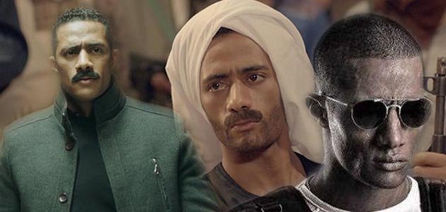 صور ولقطات من أفلام ومسلسلات محمد رمضان