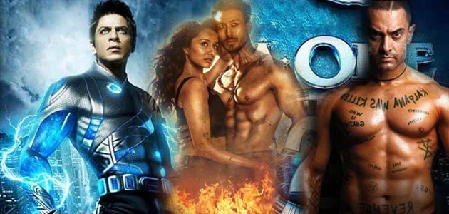 أفضل أفلام أكشن ومغامرات هندية