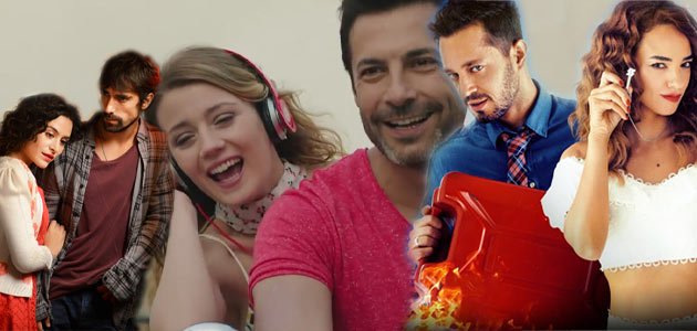 أفلام رومانسية تركية