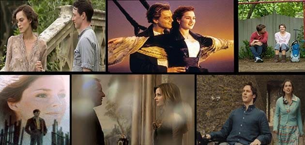 أفلام رومانسية حزينة