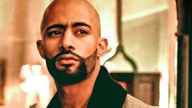مقطع للمثل محمد رمضان في مسلسل الأسطورة من أفلام ومسلسلات محمد رمضان