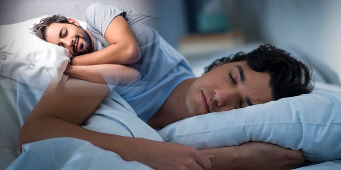 وضعية النوم على أحد الجانبين