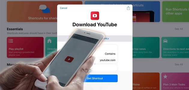 برامج تحميل من اليوتيوب للايفون من خلال 5 مواقع مشهورة منها موقع