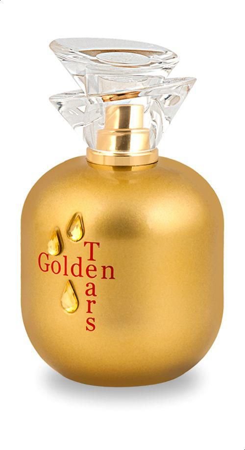 عبوة عطر دموع الذهب