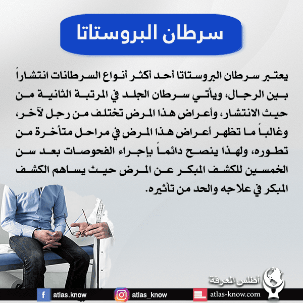 أعراض سرطان البروستاتا