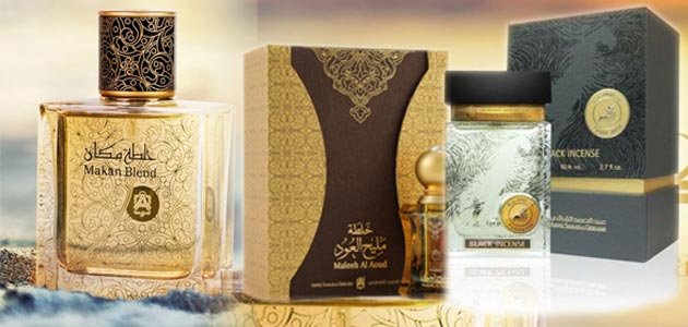 زجاجات عطور عبد الصمد القرشي النسائية والرجالية