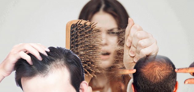 علاجات طبيعية لتساقط الشعر