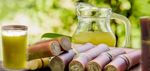 فوائد عصير قصب السكر