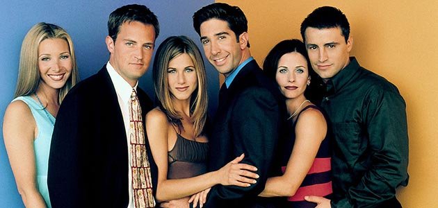مسلسلات كوميدية أجنبية يظهر أبطال مسلسل Friends