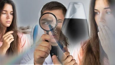 مكونات ضارة في الشامبو