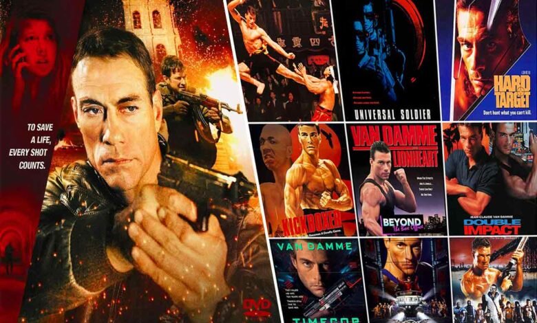 بوسترات من أجمل أفلام فاندام
