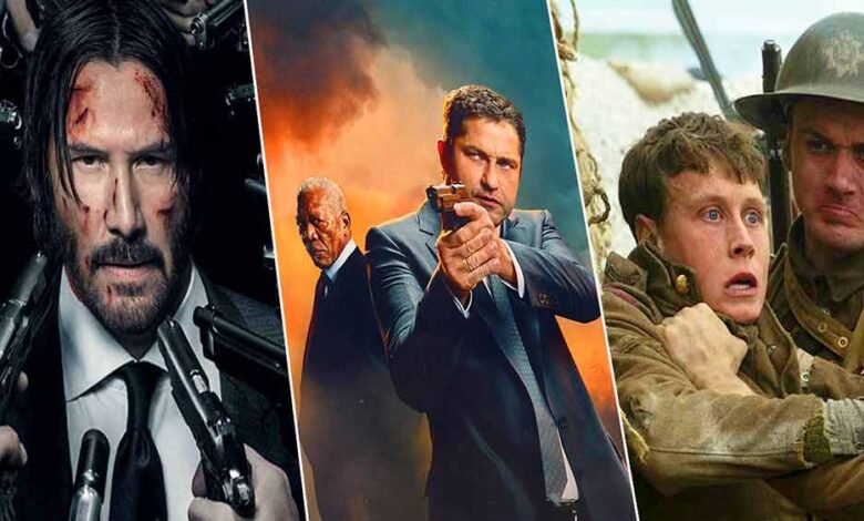 أفلام أكشن ومغامرات 2019 يظهر فيها فيلم John Wick 3 Parabellum